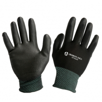 PU 팜 코팅장갑 (화이트, 그레이, 블랙)