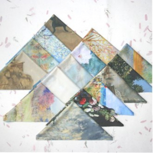 DYI 명화시리즈2 안경닦이 / 전사 클리너 (20 x 21CM) 맞춤주문제작