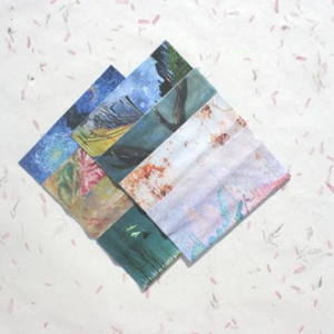 DYI 명화시리즈1 안경닦이 / 전사 클리너 (20 x 21CM) 맞춤주문제작