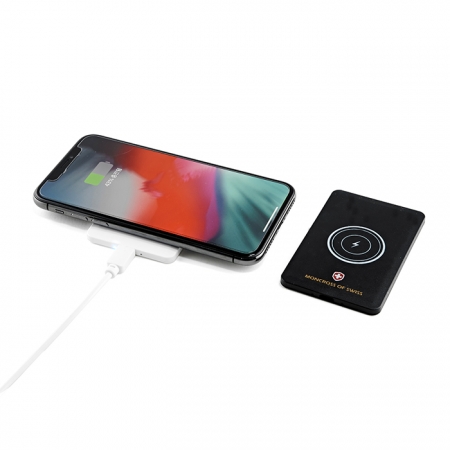 몽크로스 스위스 카드 타입 무선 충전패드 #4