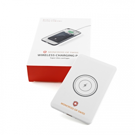 몽크로스 스위스 카드 타입 무선 충전패드 #5