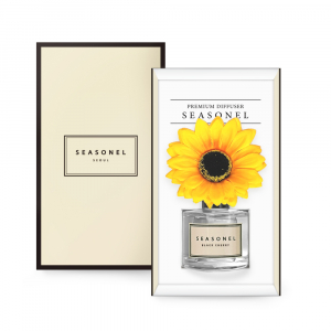 시즈넬 차량용 디퓨져 50ml 해바라기