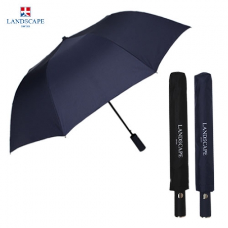 랜드 스케이프 우산 2단 폰지 무지 2단우산 #2