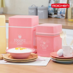 로이첸 요거트& 치즈 메이커 핑크
