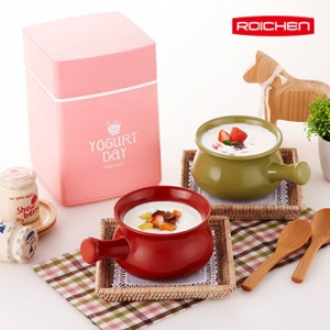 로이첸 요거트 메이커 핑크