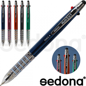 세도나 멀티 5in1 니들 터치펜 (독일 잉크 / 스위스팁)