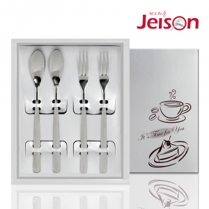 [제이손] 티타임 티스푼포크 4P 세트 (ST4)