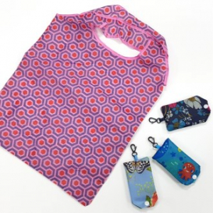 단추식 장바구니, 시장가방, 에코백, 쇼핑백 방수 고급형