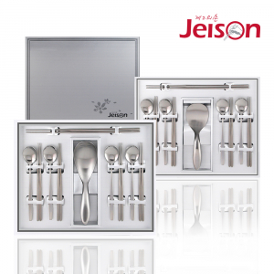 제이손 퍼주박 2종 P형 수저 8인 2단 종합 세트 (PB10-10)