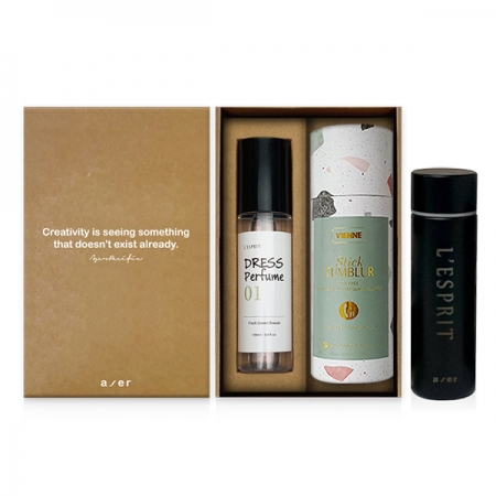 레스쁘리 2P 드레스퍼퓸세트 B (드레스퍼퓸(100ml)+텀블러(포켓미니))