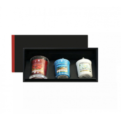 양키캔들 보티브 선물세트 (3+1)