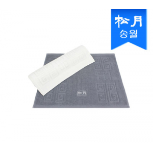 송월 격자 발매트 s