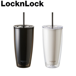 락앤락 더블월 콜드컵 507 (블랙/화이트)