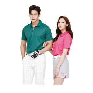 카치온 체크 폴로티 카라 티셔츠 138