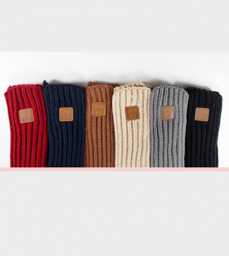 목도리 니트 머플러 남녀 공용 어른아이 쁘띠 #2