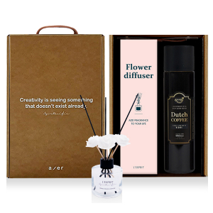 레스쁘리 고급 디퓨저 세트 E (디퓨저 (120ml) + 더치 커피 세트 500ml)