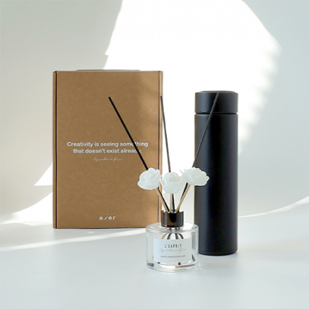 레스쁘리 고급 디퓨저 세트 G (디퓨저 (120ml) + 제네시스 텀블러 500ml) #2
