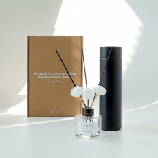 레스쁘리 고급 디퓨저 세트 G (디퓨저 (120ml) + 제네시스 텀블러 500ml)