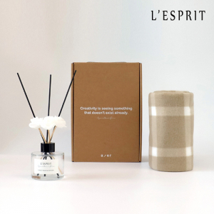 레스쁘리 고급 디퓨저 세트 D (디퓨저 120ml 1P + 무릎담요)