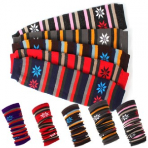 패션 레그 워머, 줄무늬 발토시