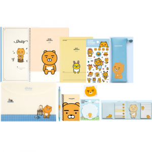 카카오프렌즈 문구 선물세트 11종