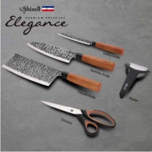 쉬젤 엘레강스 칼 3.5.6종세트