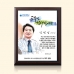 작은이미지: 나무상패 인물화 교수님감사패 송공패 tks 005 #2