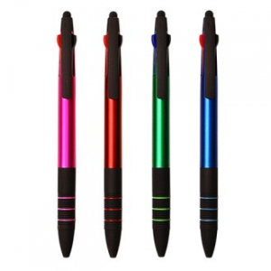 리오 3색 터치펜