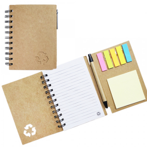 3단 Recycle 볼펜수첩