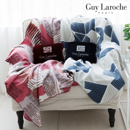 (따스한)쿠션겸담요 무릎담요-고급형 #2