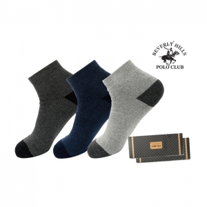 폴로클럽 통파일 무지 단목 골프 스포츠 양말 (남성) 스포츠양말 (남성)
