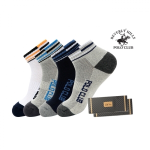 폴로클럽 망사 링글 파일 단목 골프 스포츠 양말 (남성)