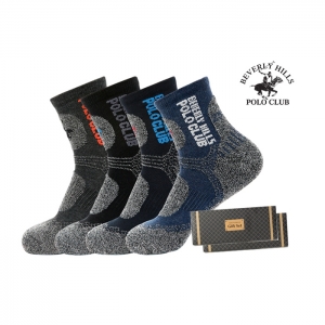 폴로클럽 기능성 중목 등산양말 (남성)