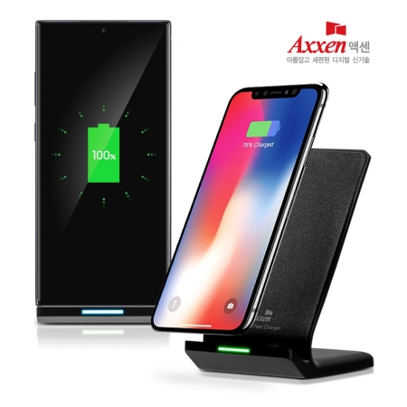 스탠드형 무선 고속충전패드 A110 #2