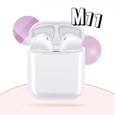 M11 스테레오 무선 블루투스 이어폰 / 블루투스5.0 #4