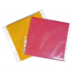 망사 수세미 개별포장 1P