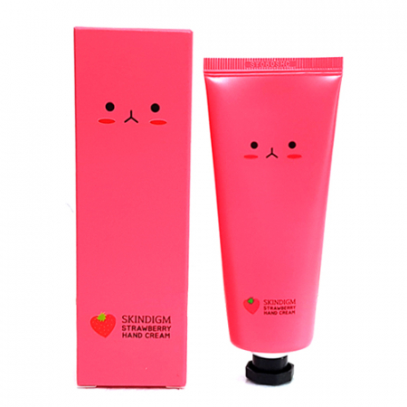 스킨다임 딸기 핸드크림 60g #2
