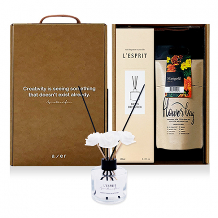 레스쁘리 고급 디퓨저세트 H (디퓨저 (120ml) +플라워백) #2