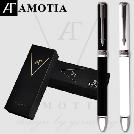 아모티아 크레망스 금속볼펜+가죽파우치제공 #2
