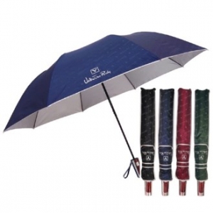 발렌티노루디 2단 엠보 실버 우산