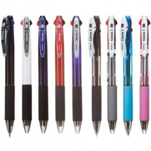 크로닉 3색 볼펜 (0.7mm) 국산 브랜드