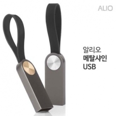 ALIO 메탈샤인 USB메모리 4G