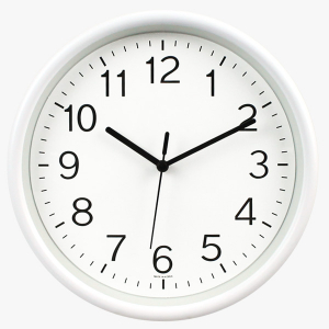 착한 라운드 벽시계 250