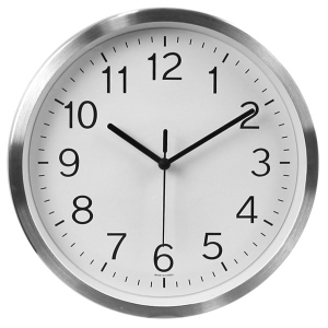착한 알미늄 벽시계 250