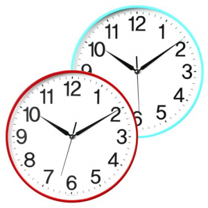 네티 슬림 벽시계 300