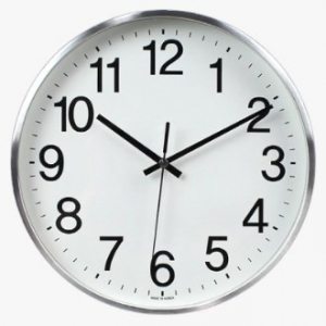 해오름 알미늄 벽시계 260