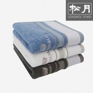 [송월타올]카운테스마라 센치 전사타올 40x80cm