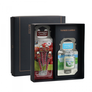 카자얼티메이트 양키캔들 차량용 방향제 선물세트 UV2P