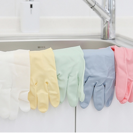 스마트폰 터치 컬러풀 고무장갑 #2