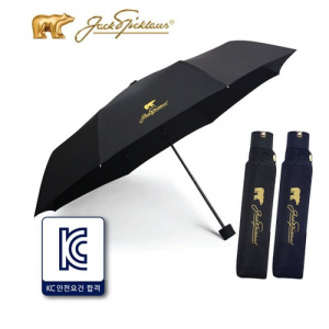 잭니클라우스 고밀도그리드 3단 우산